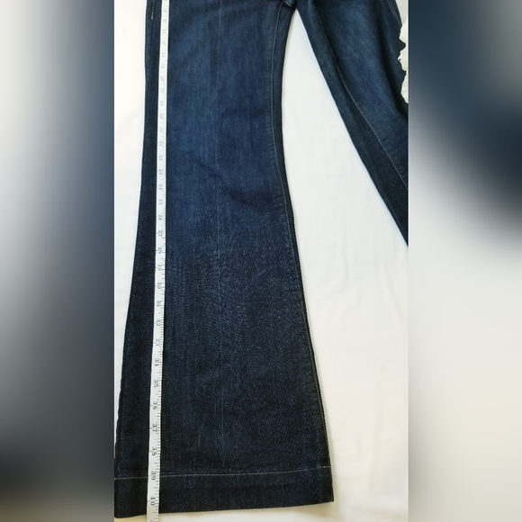 Armani Exchange Flare Leg Jeans - Picture 11 of 11